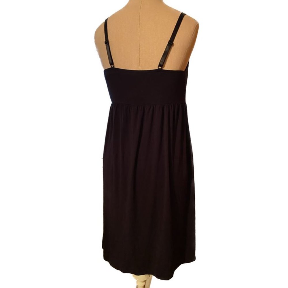 Women’s Size Medium Dress w/ Padded Bra. No Brand. Super Soft Knit. - Picture 2 of 2